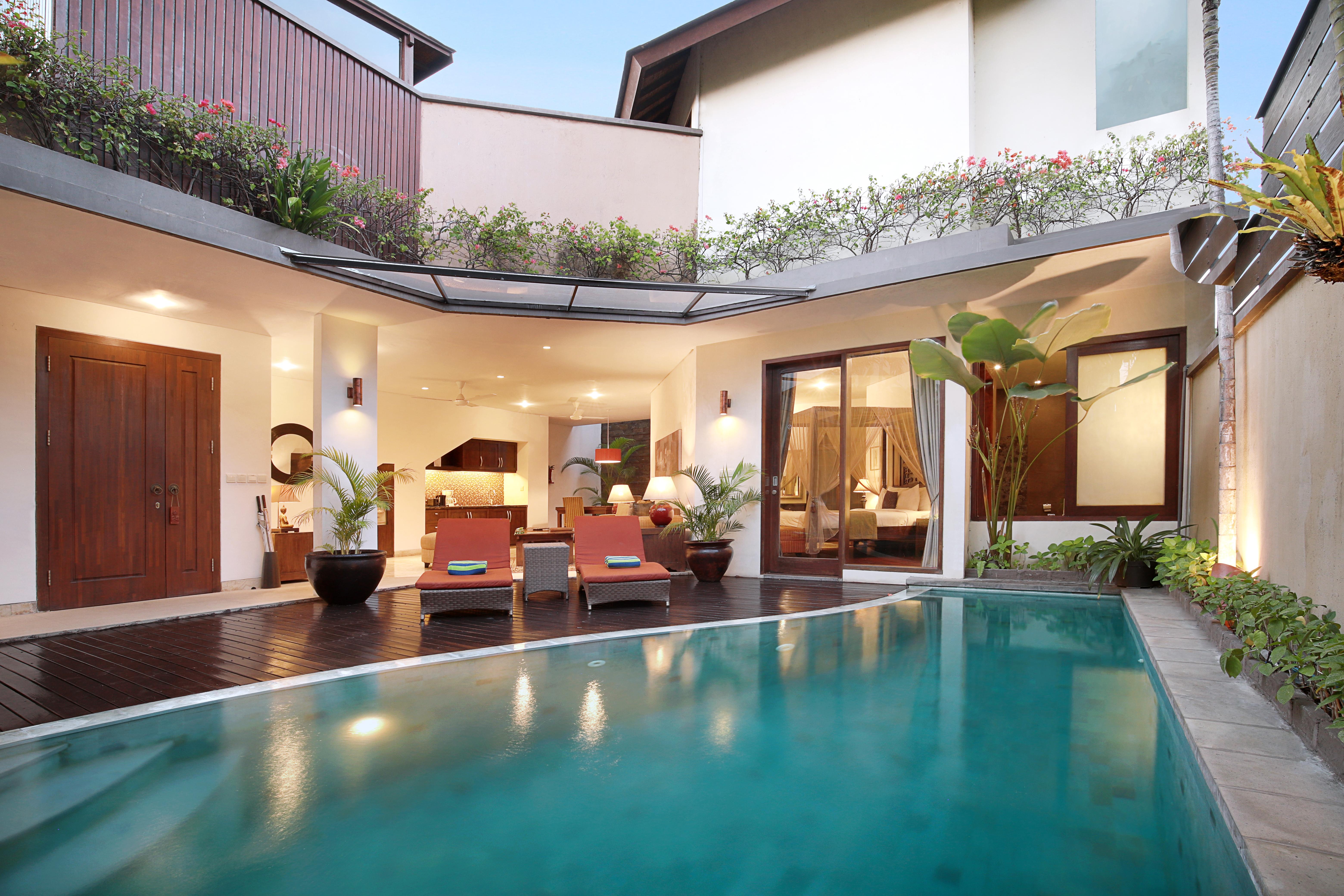 Kanishka Villas Seminyak Esterno foto