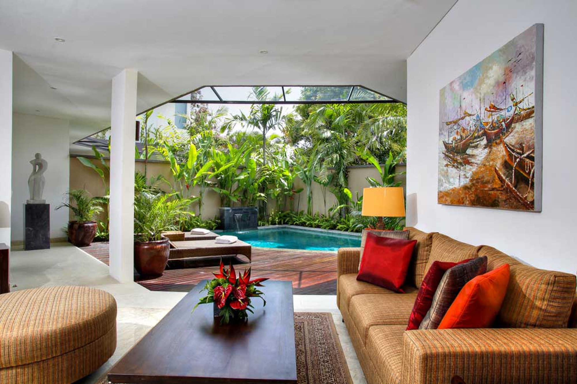 Kanishka Villas Seminyak Esterno foto